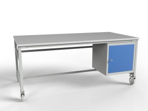 Stół roboczy na kołach regulowany SMMRK