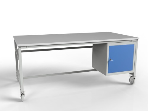 Stół roboczy na kołach regulowany SMMRK