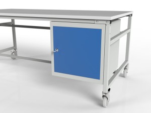 Stół roboczy na kołach regulowany SMMRK