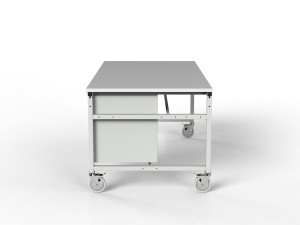 Stół roboczy na kołach regulowany SMMRK