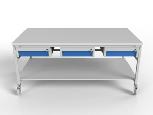 Stół roboczy na kołach regulowanych SMMRK6