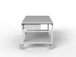 Stół roboczy na kołach regulowanych SMMRK6