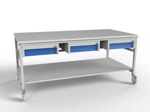 Stół roboczy na kołach regulowanych SMMRK6