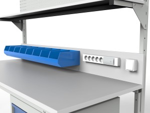 Stół montażowy z centralnym oświetleniem SMPK2C