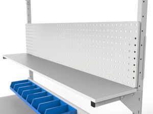 Stół montażowy z centralnym oświetleniem SMPK2C