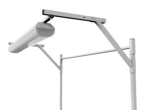 Stół roboczy z półką pod blatem