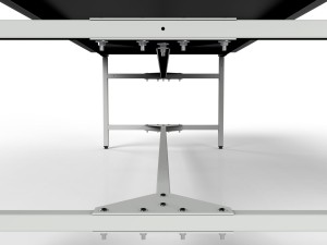 Duży stół montażowy regulowany 2500 mm