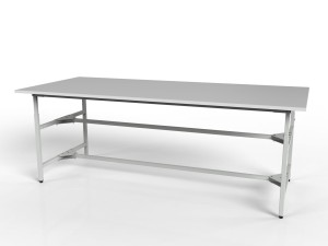 Duży stół montażowy regulowany 2500 mm