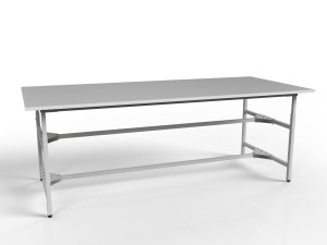 Duży stół montażowy regulowany 2500 mm