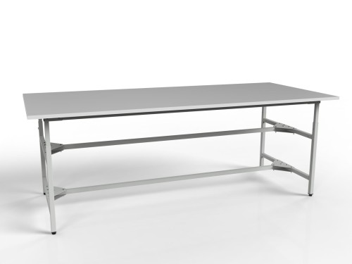 Duży stół montażowy regulowany 2500 mm