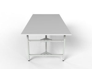 Duży stół montażowy regulowany 2500 mm