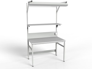 Stół montażowy SMRPC1 z centralnym oświetleniem