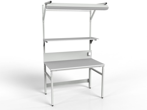 Stół montażowy SMRPC1 z centralnym oświetleniem