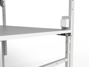 Stół montażowy z półką i oświetleniem SMPC