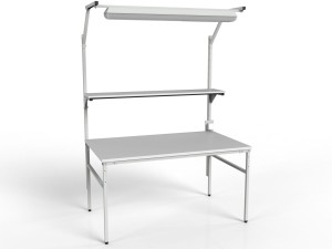 Poglądowa konfiguracja stołu montażowego SM