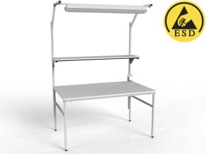 Poglądowa konfiguracja stołu montażowego SM