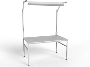 Poglądowa konfiguracja stołu montażowego SM