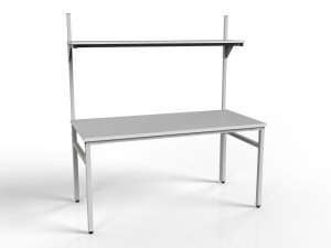 Poglądowa konfiguracja regulowanego stołu montażowego SMR