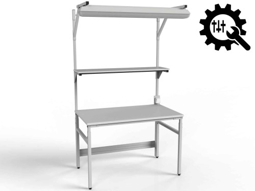 Konfigurator regulowanego stołu montażowego SMR