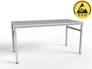 Poglądowa konfiguracja regulowanego stołu montażowego SMR