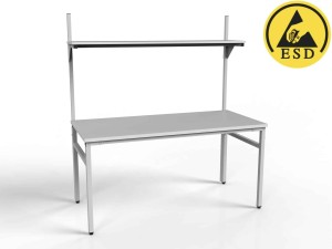 Poglądowa konfiguracja regulowanego stołu montażowego SMR