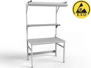 Poglądowa konfiguracja regulowanego stołu montażowego SMR