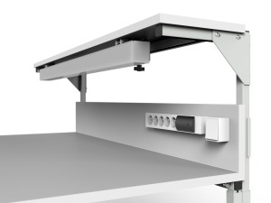 Stół montażowy ESD SMRPC z oświetleniem podpółkowym