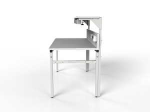 Stół montażowy ESD SMRPC z oświetleniem podpółkowym