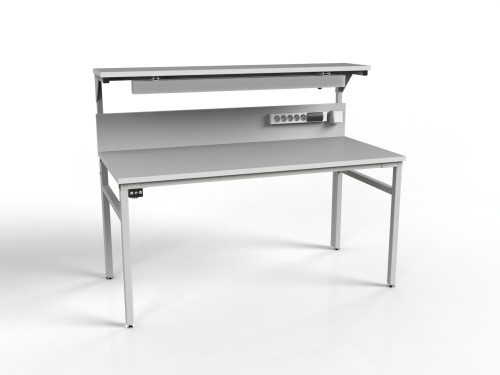 Stół montażowy ESD SMRPC z oświetleniem podpółkowym