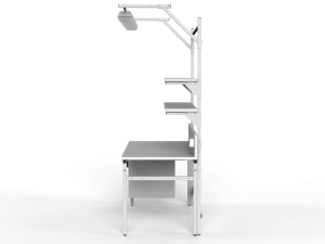 Stół montażowy ESD 1500x700 mm SMRPK1C-0715-ESD