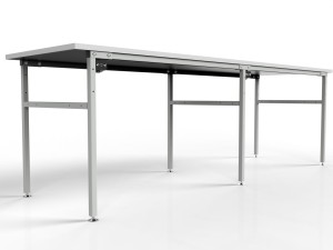 Duży stół ESD 2500mm SM-0725-SPEC-ESD