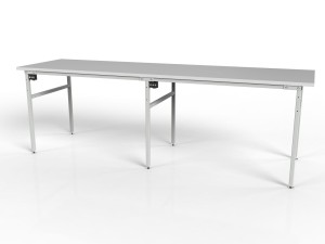 Duży stół ESD 2500mm SM-0725-SPEC-ESD
