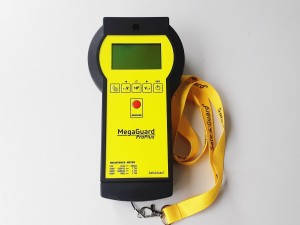 Miernik ESD Omomierz MegaGuard ProPlus SG9265064 z dodatkowym pomiarem wilgotności i temperatury