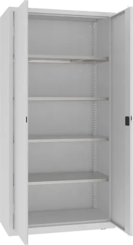 Szafa Malow MSW półkowa 1990x1000 RAL7035