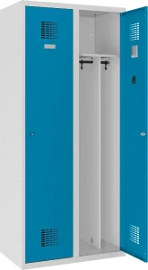 Szafa ubraniowa Malow 420W wizualizacja poglądowa