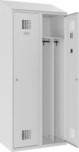 Szafa ubraniowa Malow 420W wizualizacja poglądowa