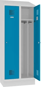 Szafa ubraniowa Malow 420W wizualizacja poglądowa