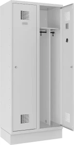 Szafa ubraniowa Malow 420W wizualizacja poglądowa