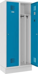 Szafa ubraniowa Malow 420W wizualizacja poglądowa