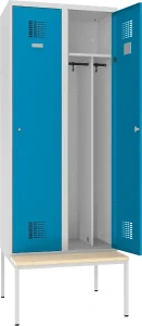 Szafa ubraniowa Malow 420W wizualizacja poglądowa