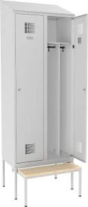 Szafa ubraniowa Malow 420W wizualizacja poglądowa