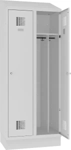 Szafa ubraniowa Malow 420W wizualizacja poglądowa