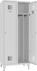 Szafa ubraniowa Malow 420W wizualizacja poglądowa