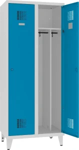 Szafa ubraniowa Malow 420W wizualizacja poglądowa