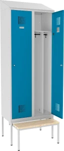 Szafa ubraniowa Malow 420W wizualizacja poglądowa