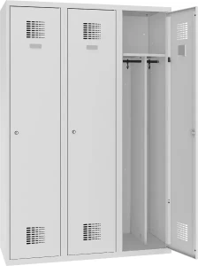 Szafa ubraniowa Malow 430W wizualizacja poglądowa