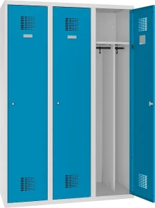 Szafa ubraniowa Malow 430W wizualizacja poglądowa