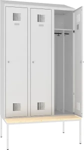 Szafa ubraniowa Malow 430W wizualizacja poglądowa