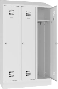 Szafa ubraniowa Malow 430W wizualizacja poglądowa