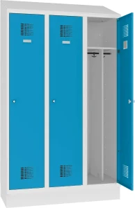 Szafa ubraniowa Malow 430W wizualizacja poglądowa